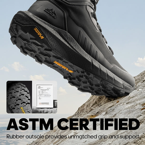 High-Top Security & Army Boots