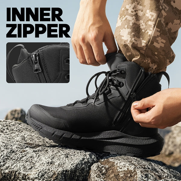 High-Top Security & Army Boots