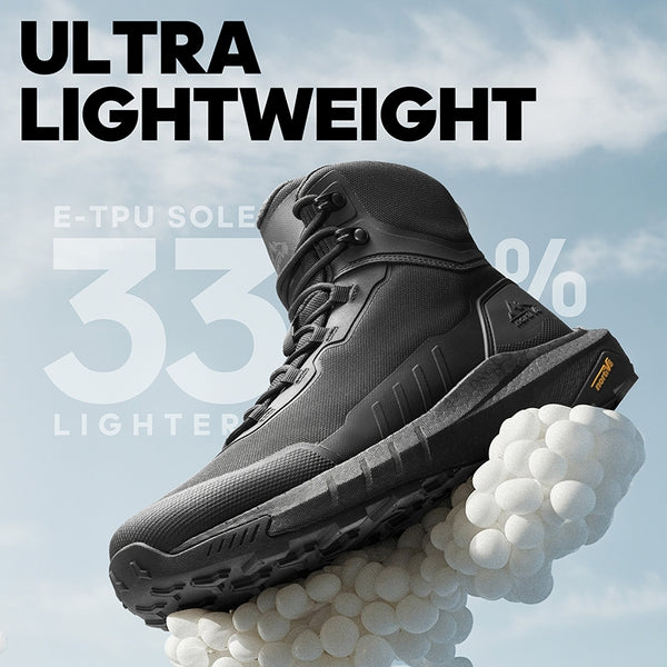 High-Top Security & Army Boots