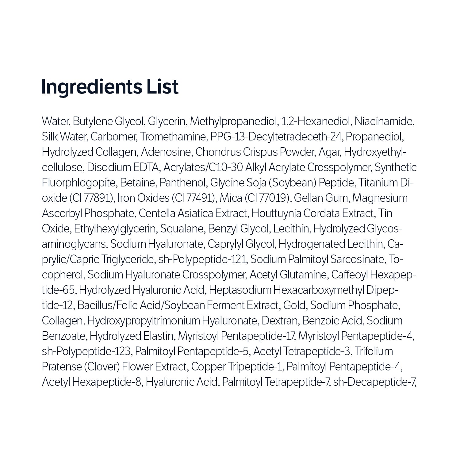 Deep Collagen Silk Peptide Ampoule