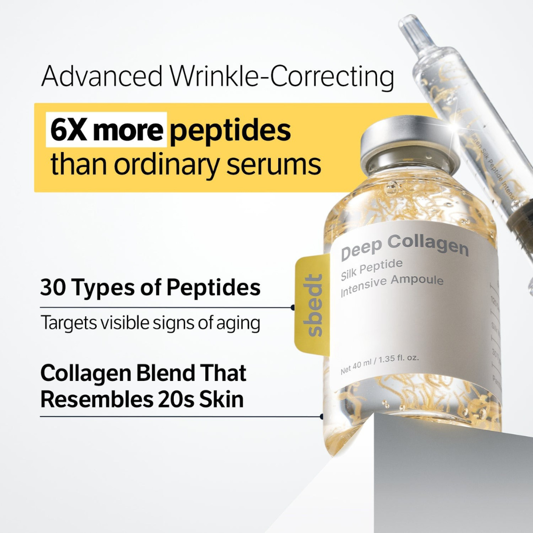 Deep Collagen Silk Peptide Ampoule