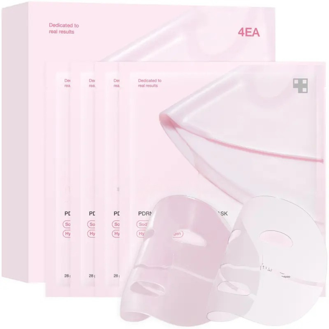 Silver Spruce PDRN Pink Collagen Gel Mask – Transforming Pink Glow DNA Facial Treatment