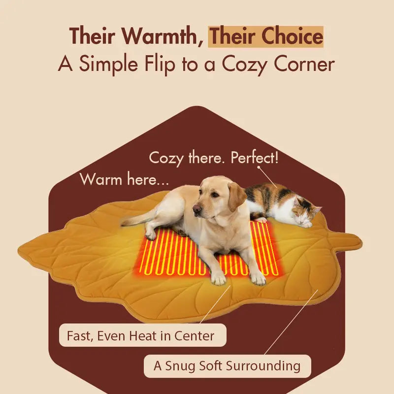 Vagascape Heated Pet Pad – Safe, Waterproof & Smart Temperature Control