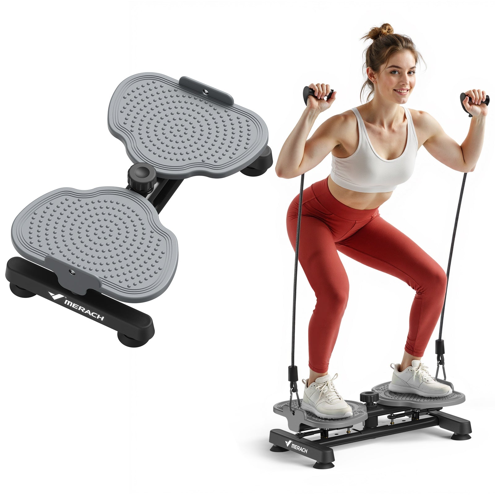 Waist Twister Fitness Tool