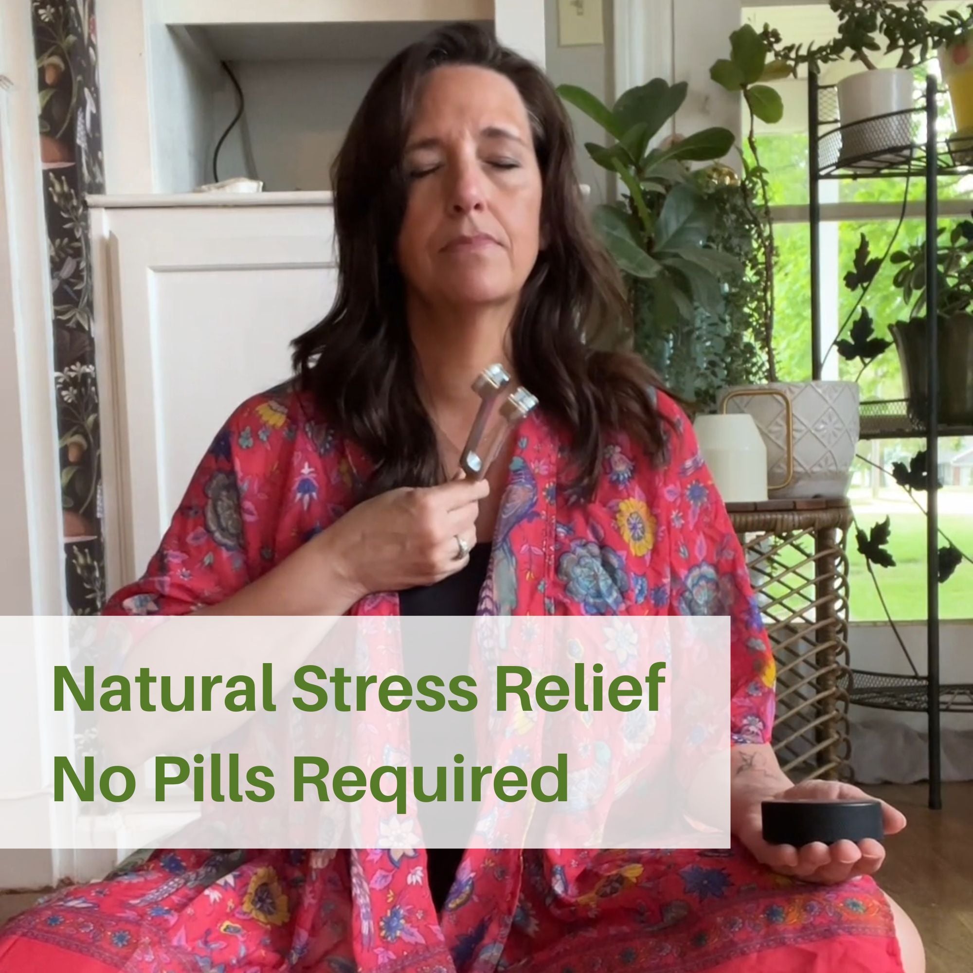 Resonance Tuning Fork Set