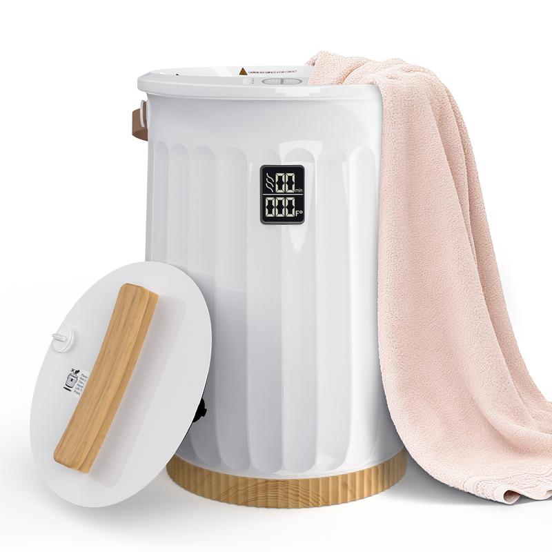 Luxury 20L Bathroom Towel Warmer with Fast Heating & Safety Features