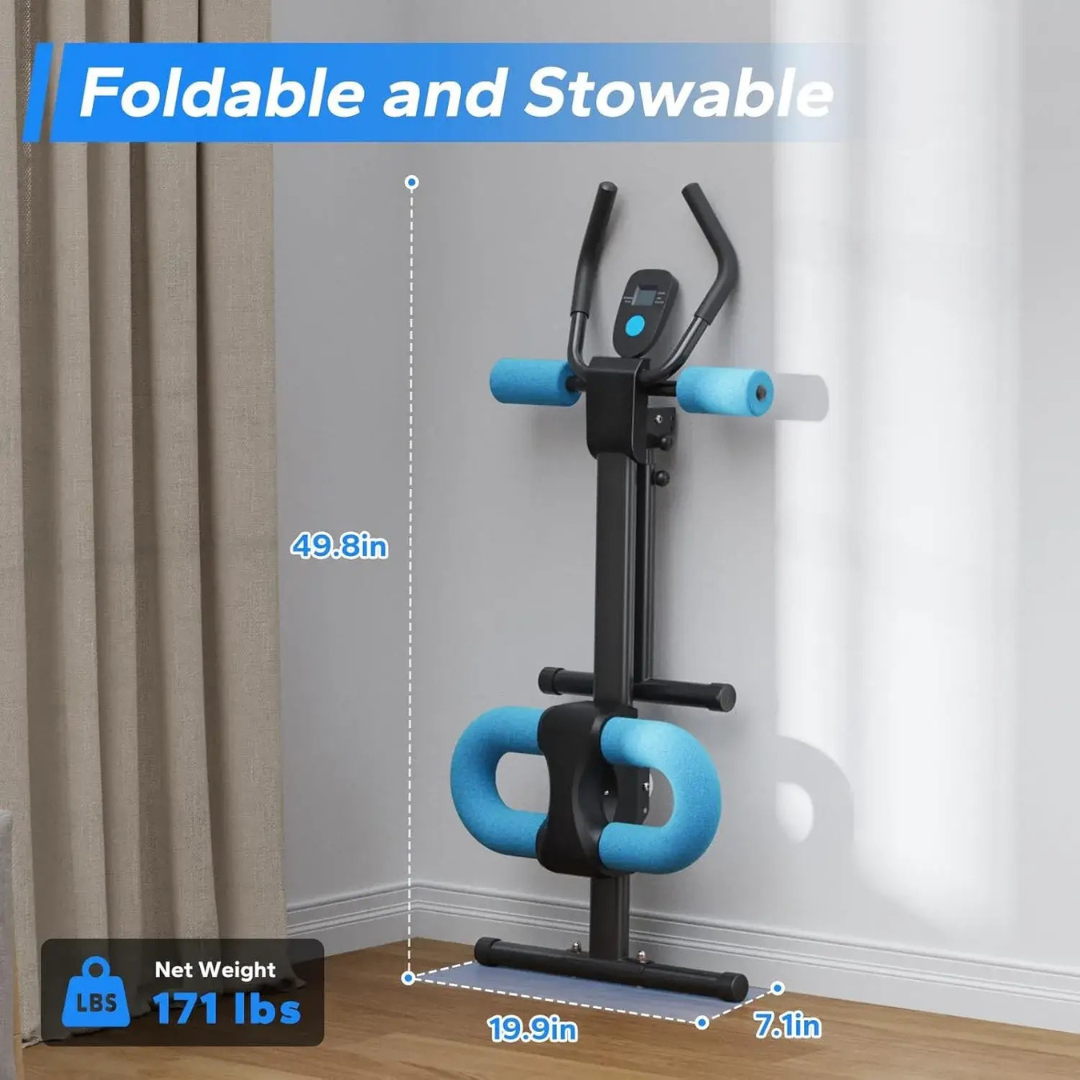 Adjustable Ab Trainer Machine
