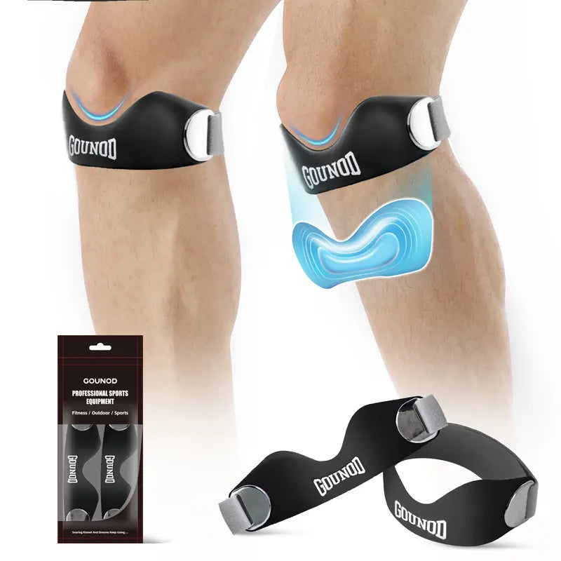 Silicone Patella Knee Strap – Targeted Support for Pain-Free Movement