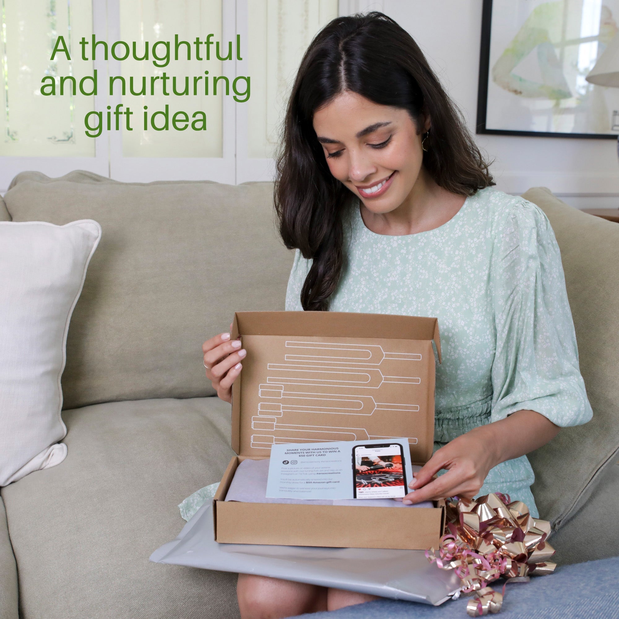 Resonance Tuning Fork Set