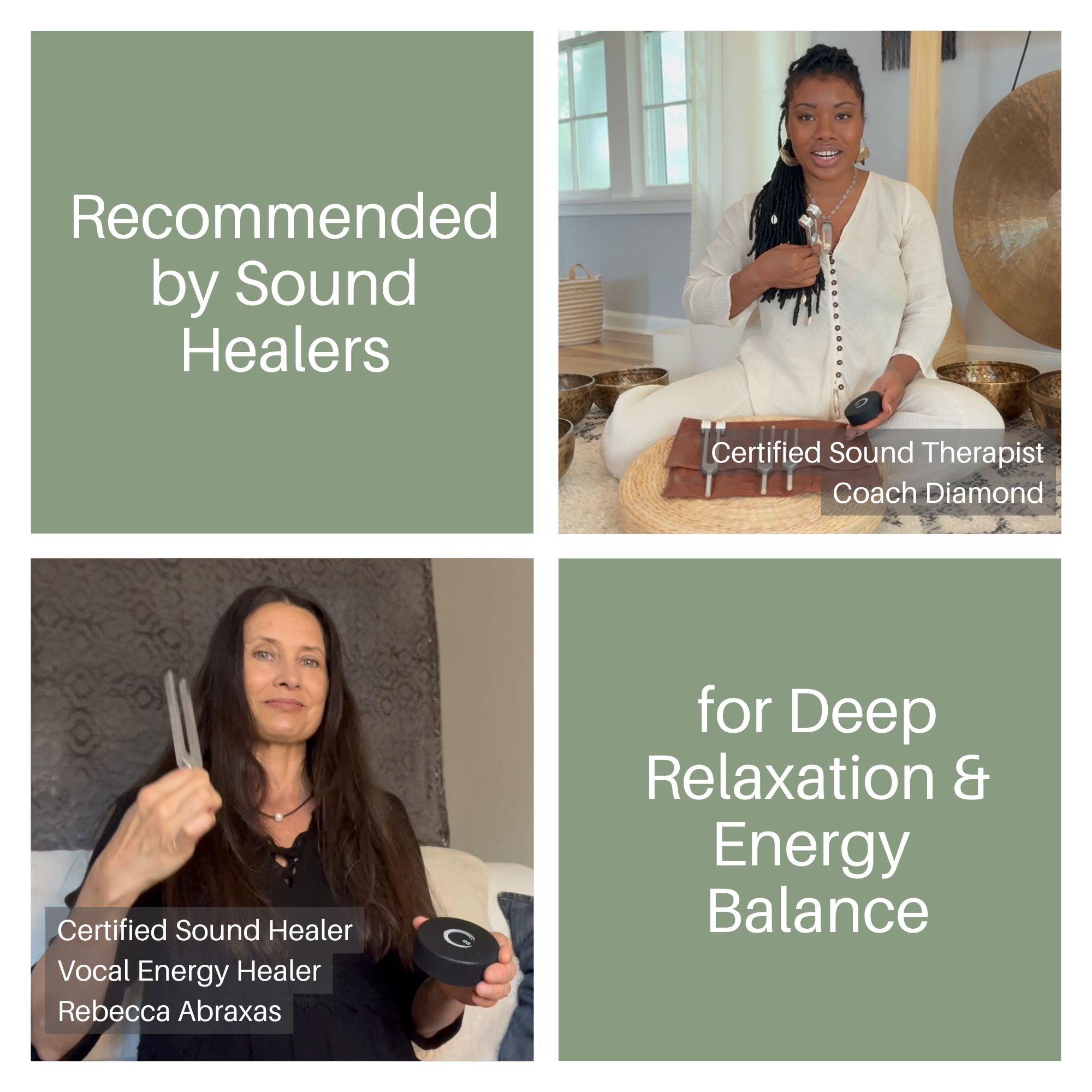 Resonance Tuning Fork Set