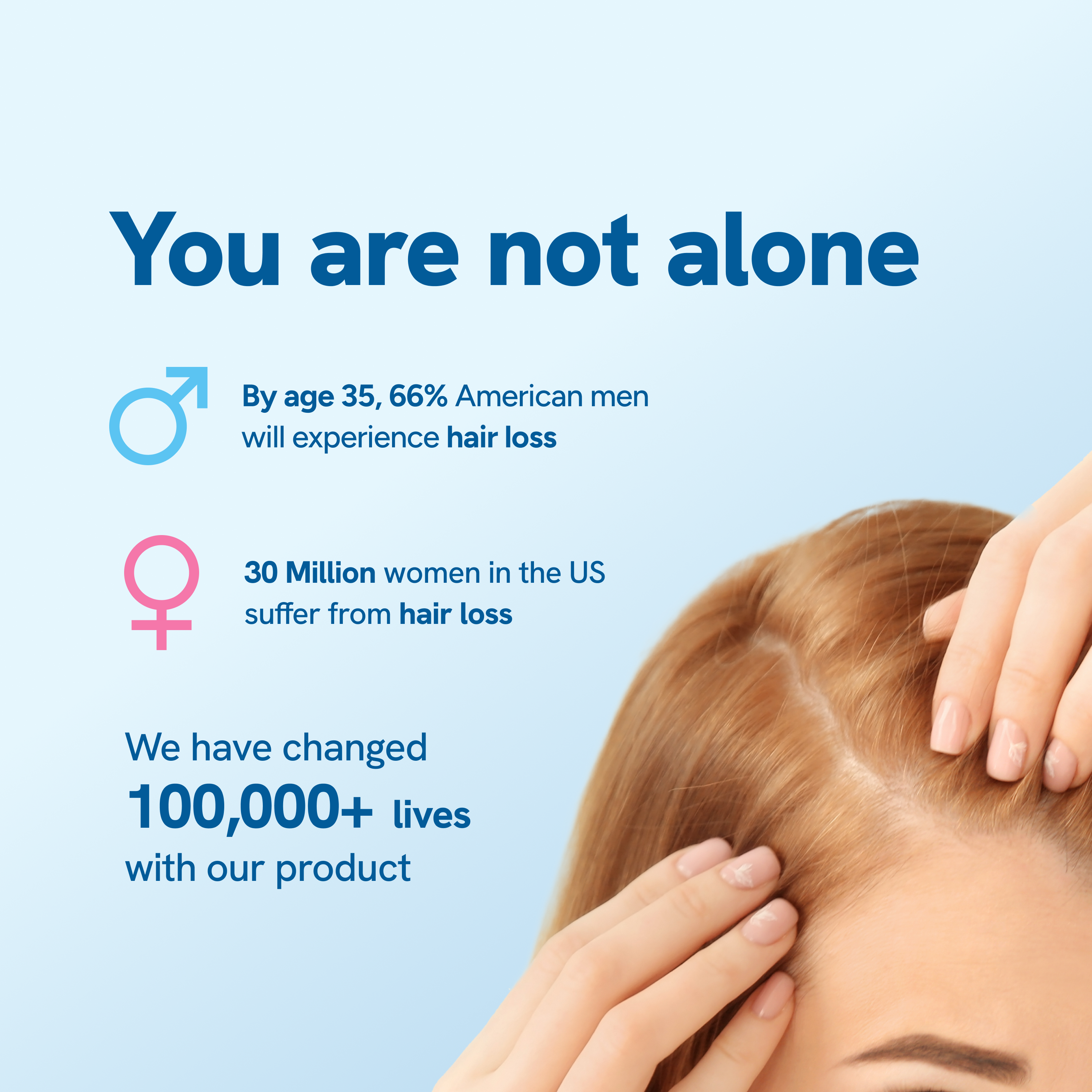 Hair Growth Serum Roll on 25 ml