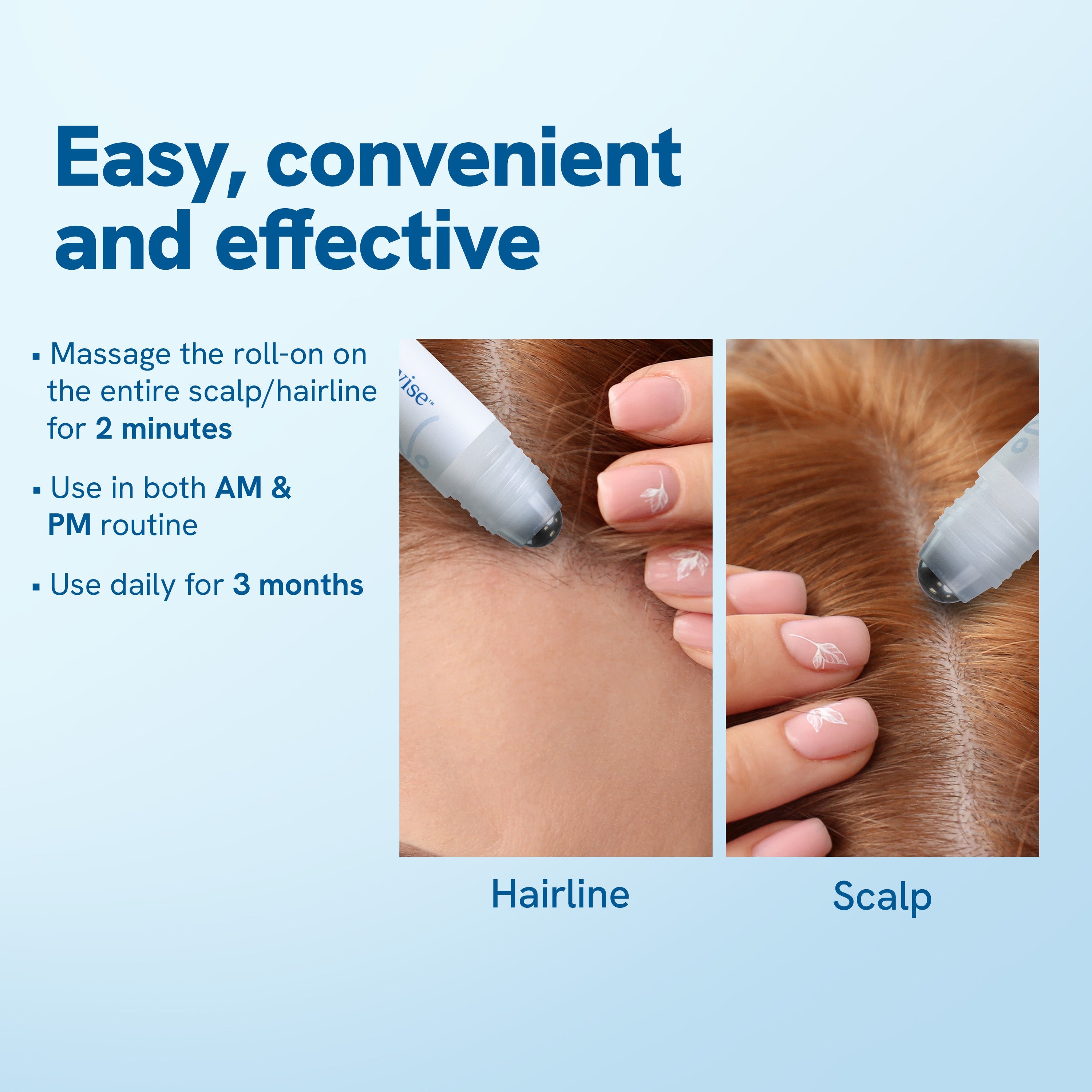 Hair Growth Serum Roll on 25 ml