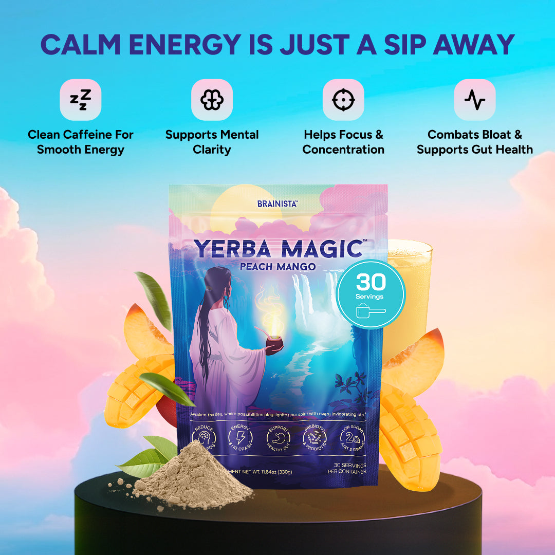 Yerba Magic - Yerba Mate Instant Tea Powder | 30 Servings