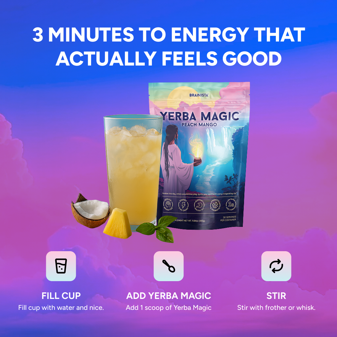 Yerba Magic - Yerba Mate Instant Tea Powder | 30 Servings