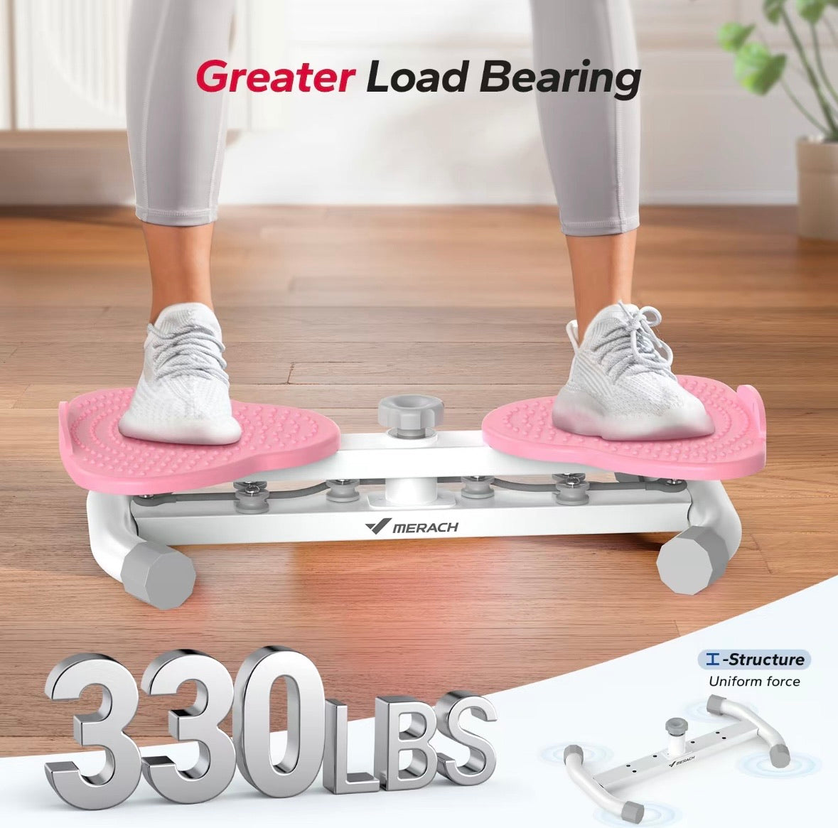 Waist Twister Fitness Tool
