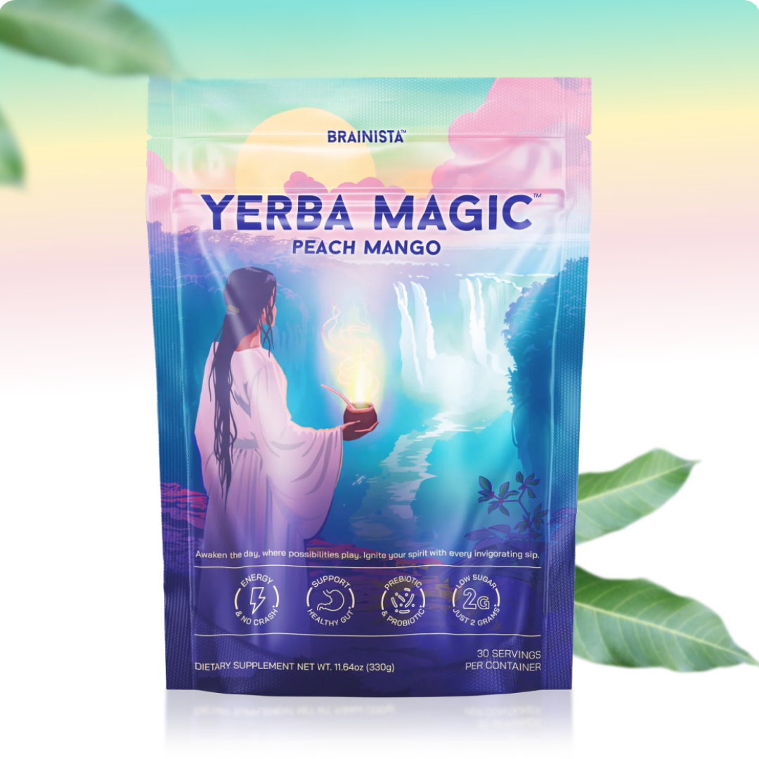Yerba Magic - Yerba Mate Instant Tea Powder | 30 Servings
