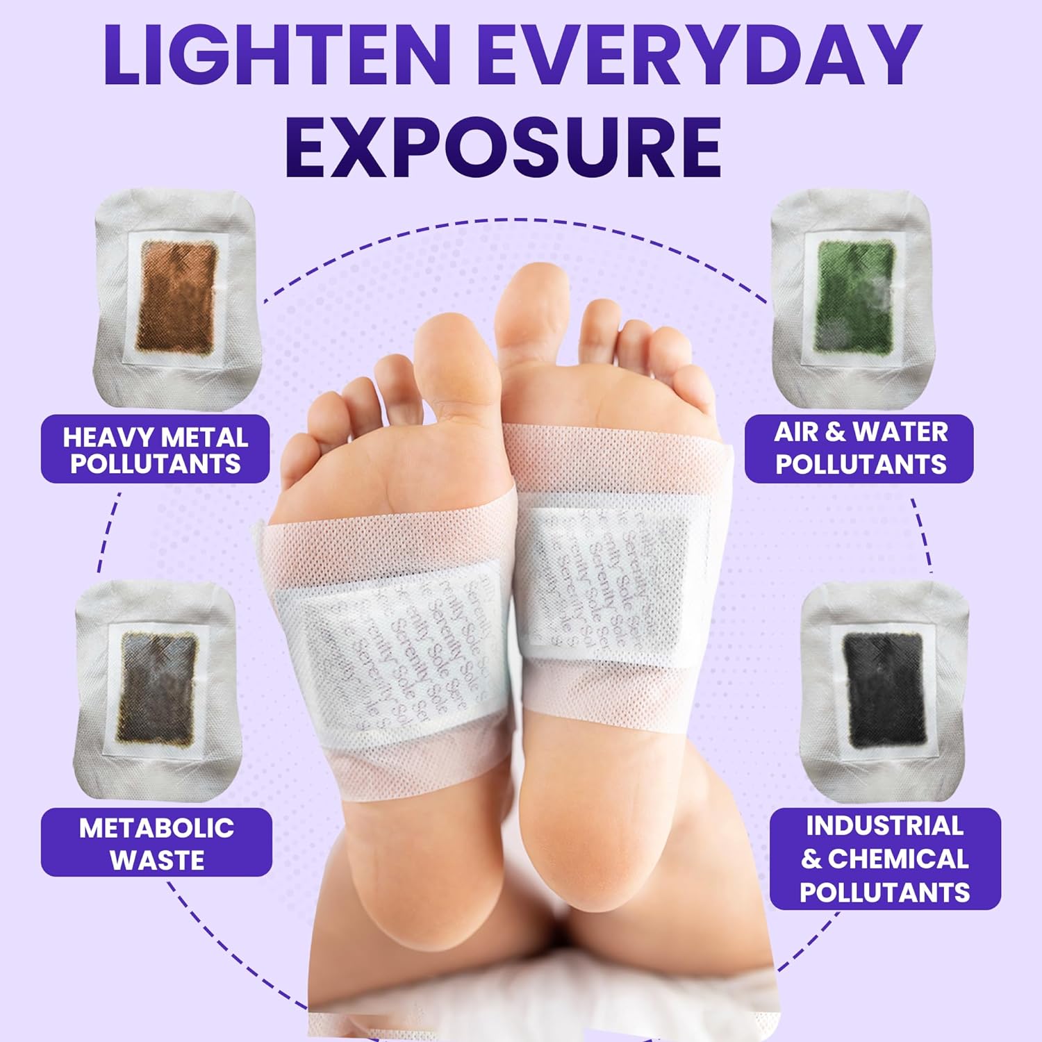 Good Night Sleep Detox Foot Pads