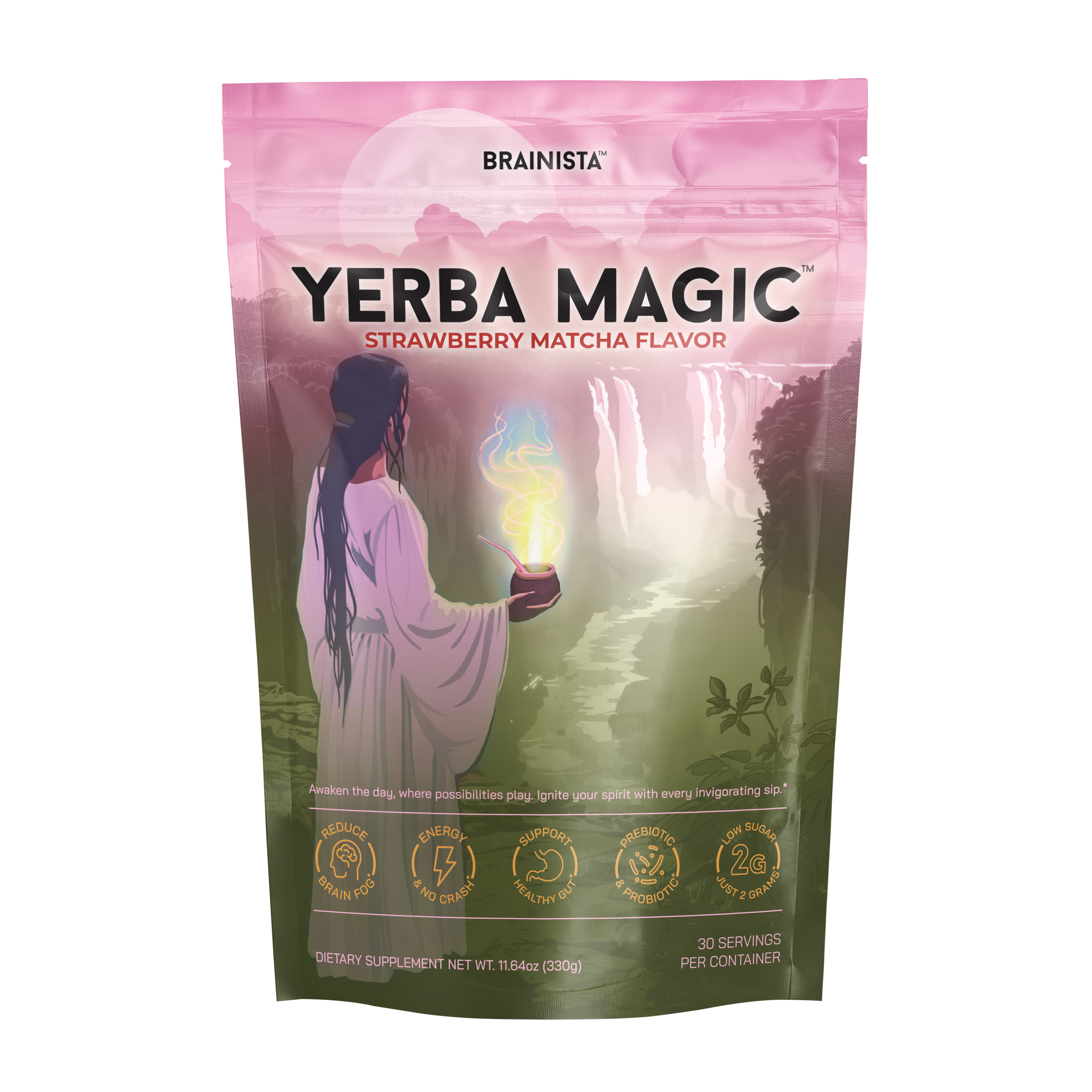 Yerba Magic - Yerba Mate Instant Tea Powder | 30 Servings