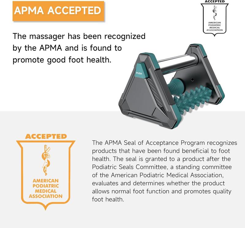 Silver Spruce Foot Massager for Circulation & Neuropathy Relief