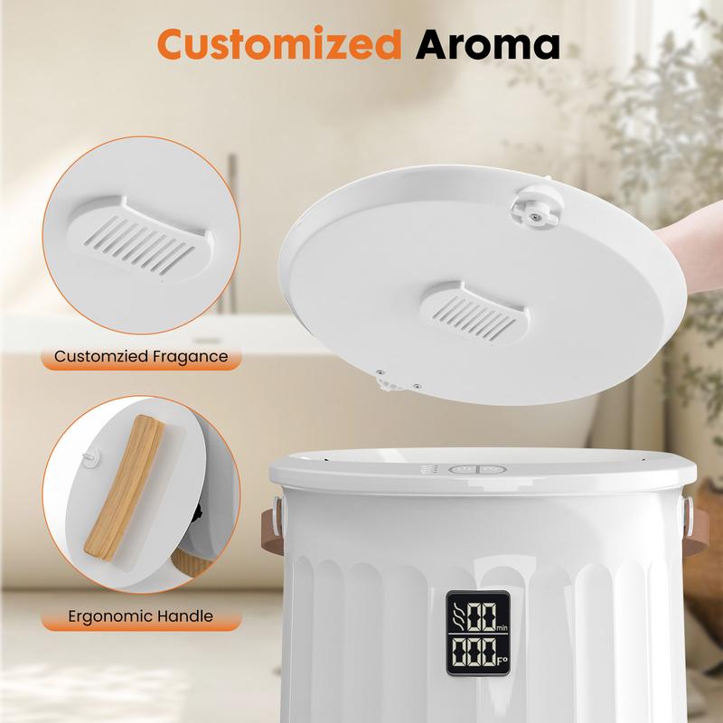 Luxury 20L Bathroom Towel Warmer with Fast Heating & Safety Features