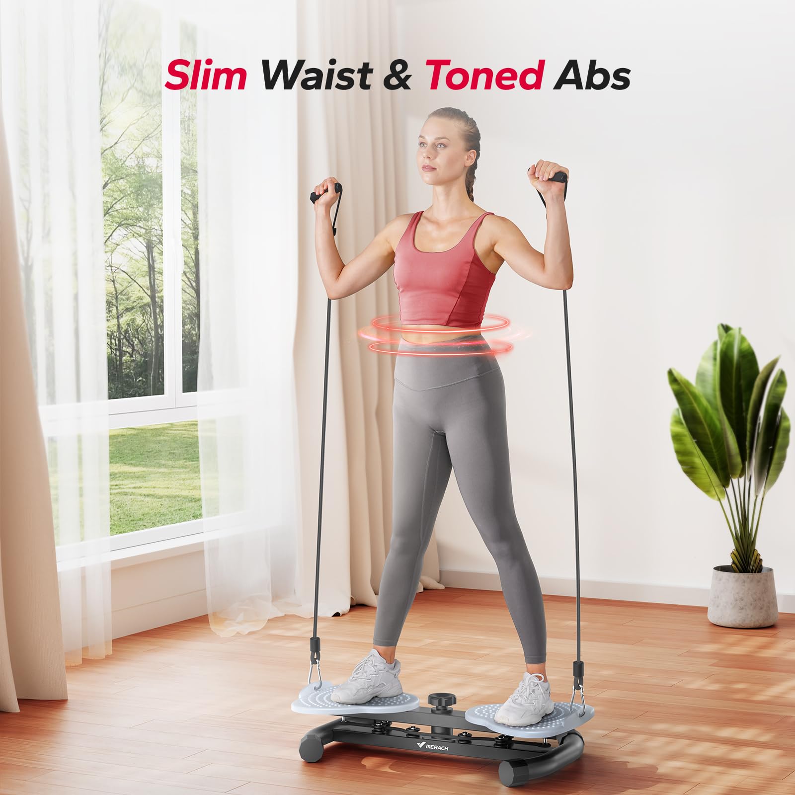 Waist Twister Fitness Tool