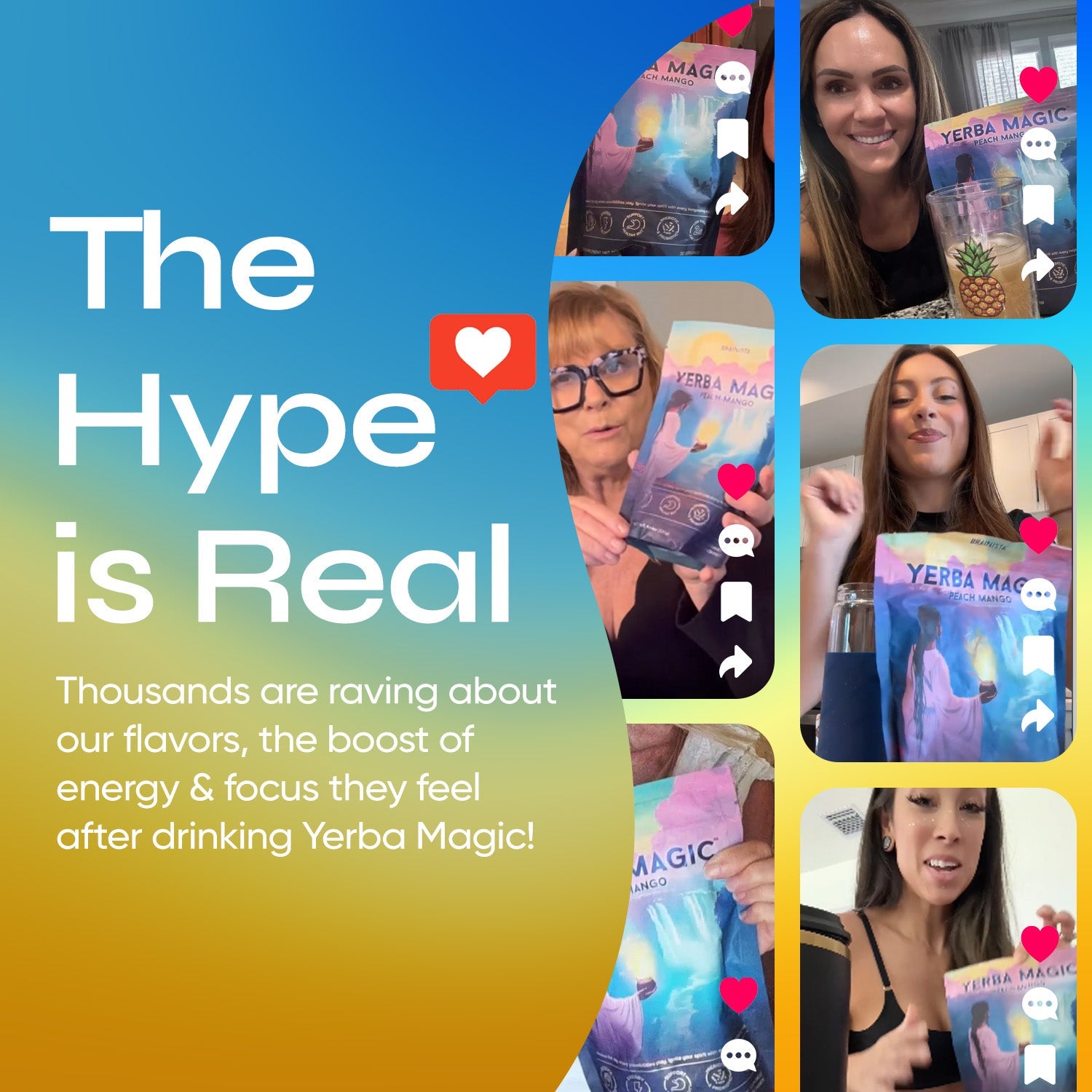 Yerba Magic - Yerba Mate Instant Tea Powder | 30 Servings