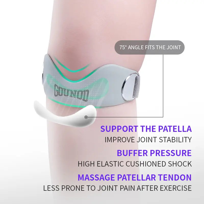 Silicone Patella Knee Strap – Targeted Support for Pain-Free Movement