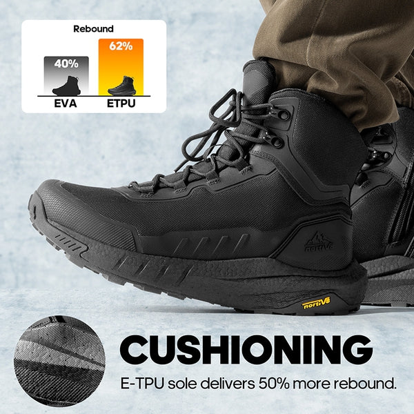 High-Top Security & Army Boots