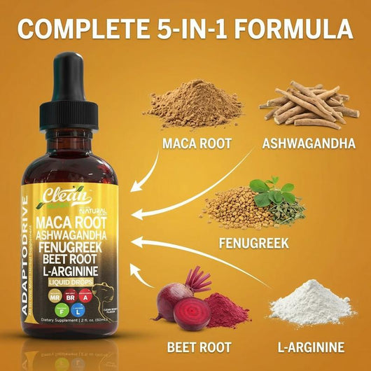 HerDrive™ Maca Wellness Drops