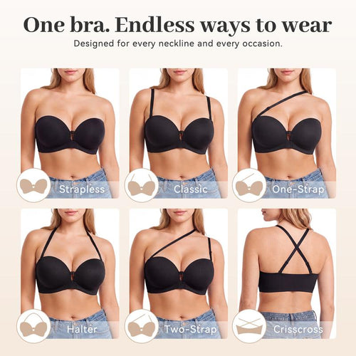 StayUp™ Strapless Lift Bra