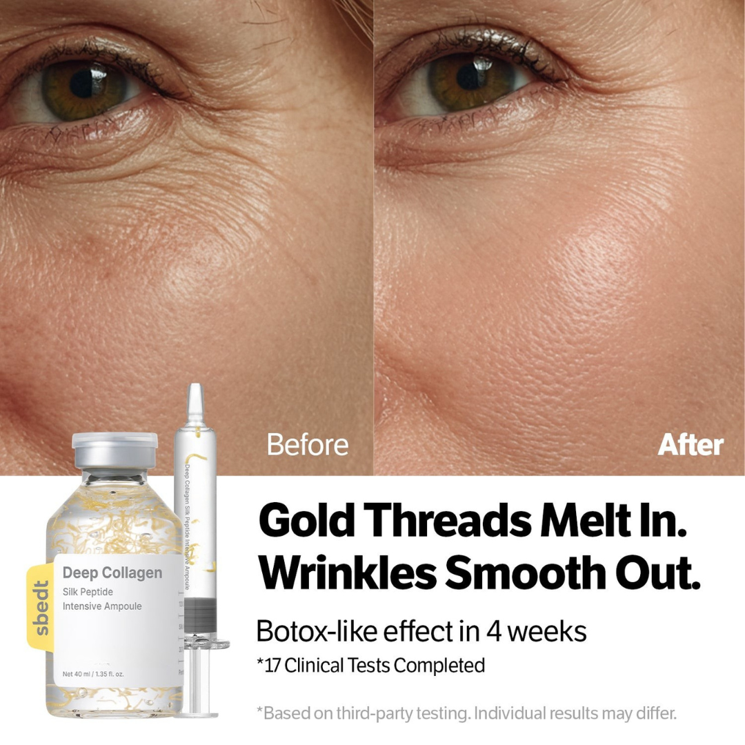 Deep Collagen Silk Peptide Ampoule