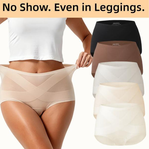 Second Skin™ Seamless Panties — 5 Pack
