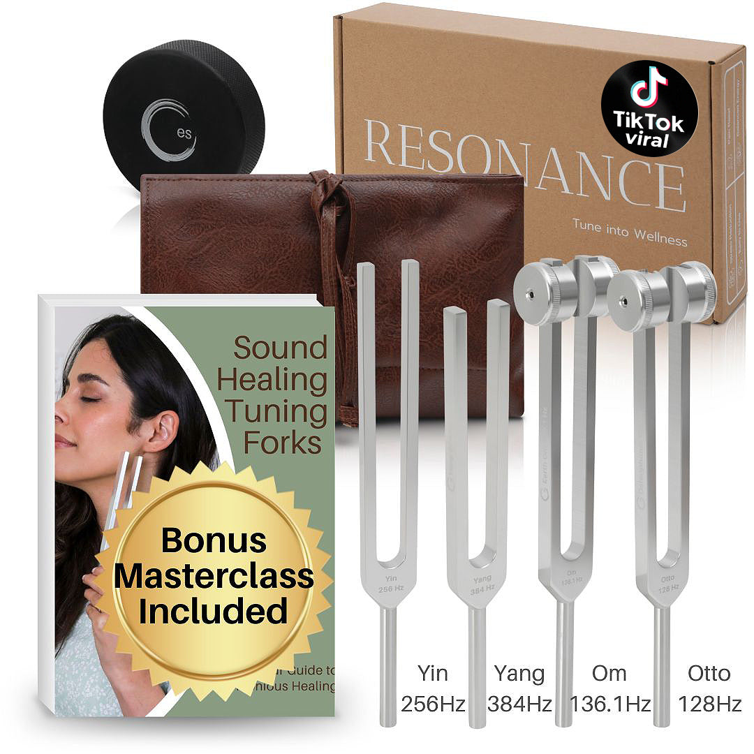 Resonance Tuning Fork Set