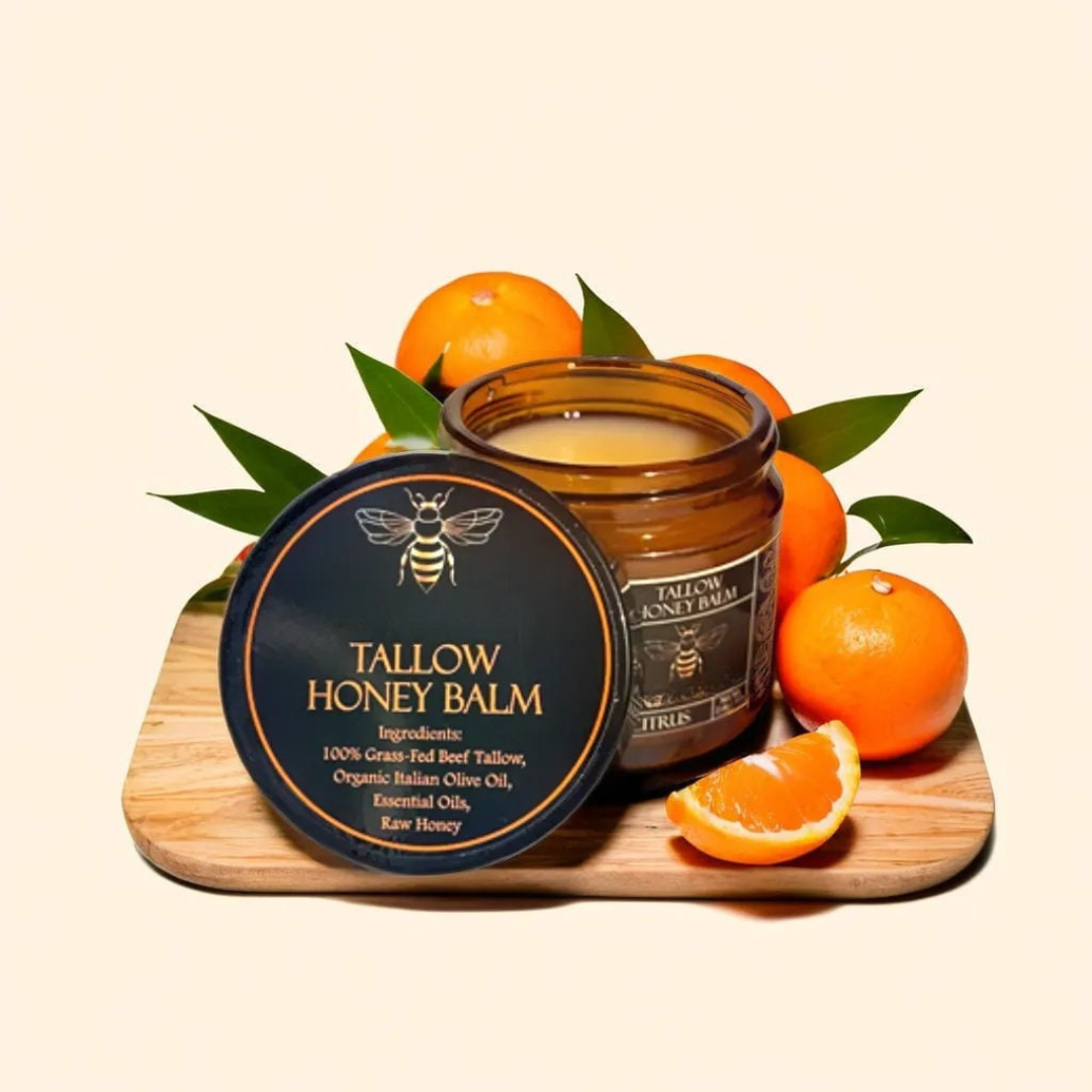 Organic Tallow Honey Balm