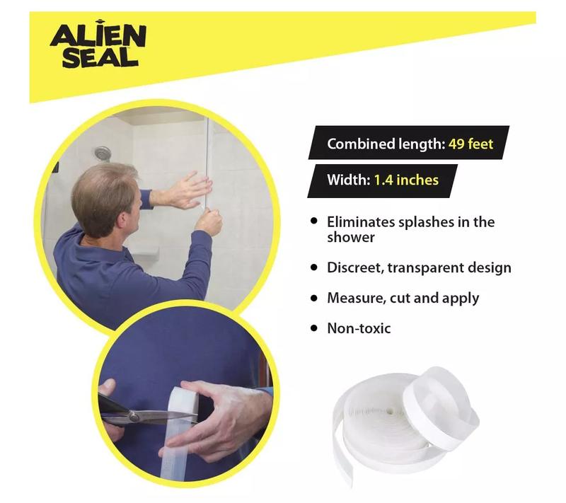 Alien Seal Anti-Draft Adhesive Instant Insulation Tape