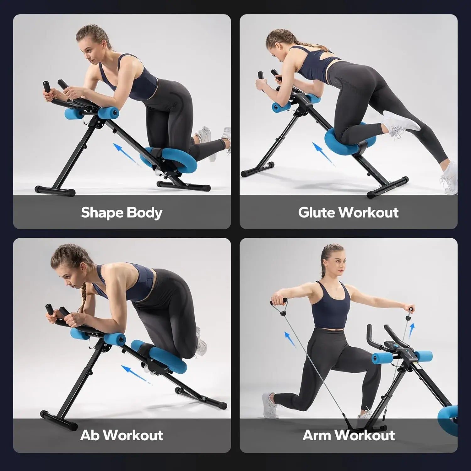 Adjustable Ab Trainer Machine