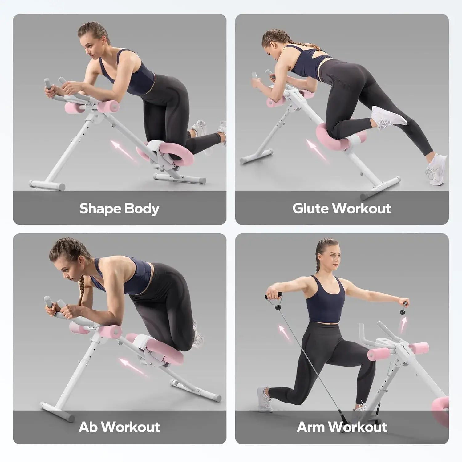 Adjustable Ab Trainer Machine