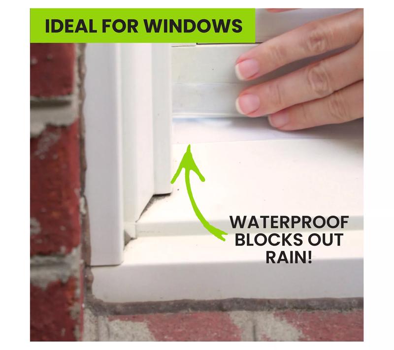 Alien Seal Anti-Draft Adhesive Instant Insulation Tape