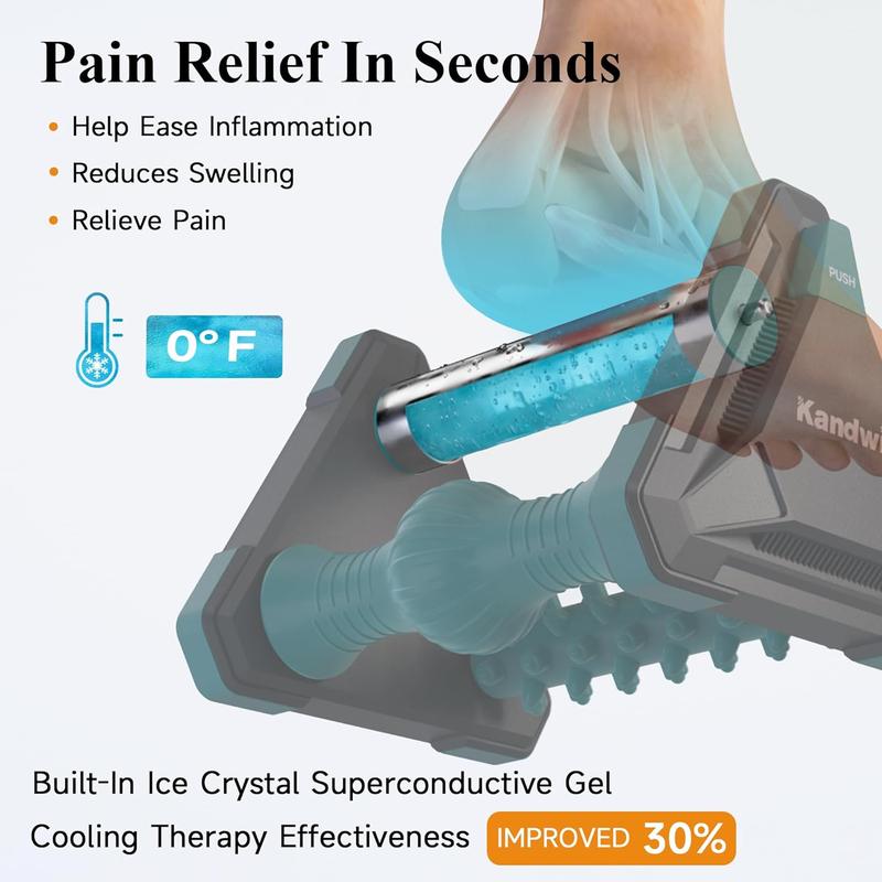 Silver Spruce Foot Massager for Circulation & Neuropathy Relief
