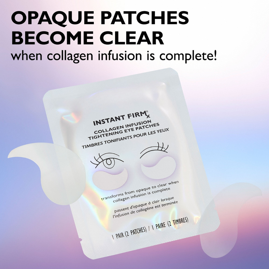 Instant FIRMx Collagen Infusion Tightening Eye Patches