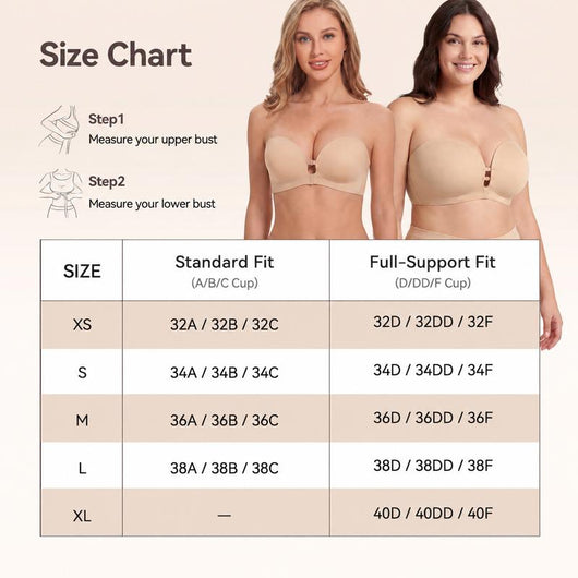 StayUp™ Strapless Lift Bra