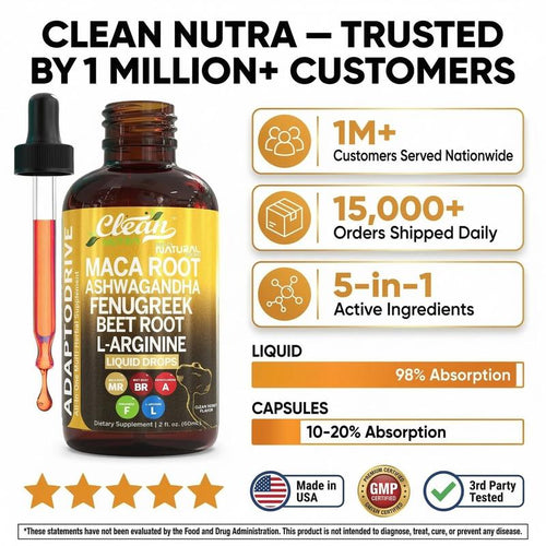 HerDrive™ Maca Wellness Drops