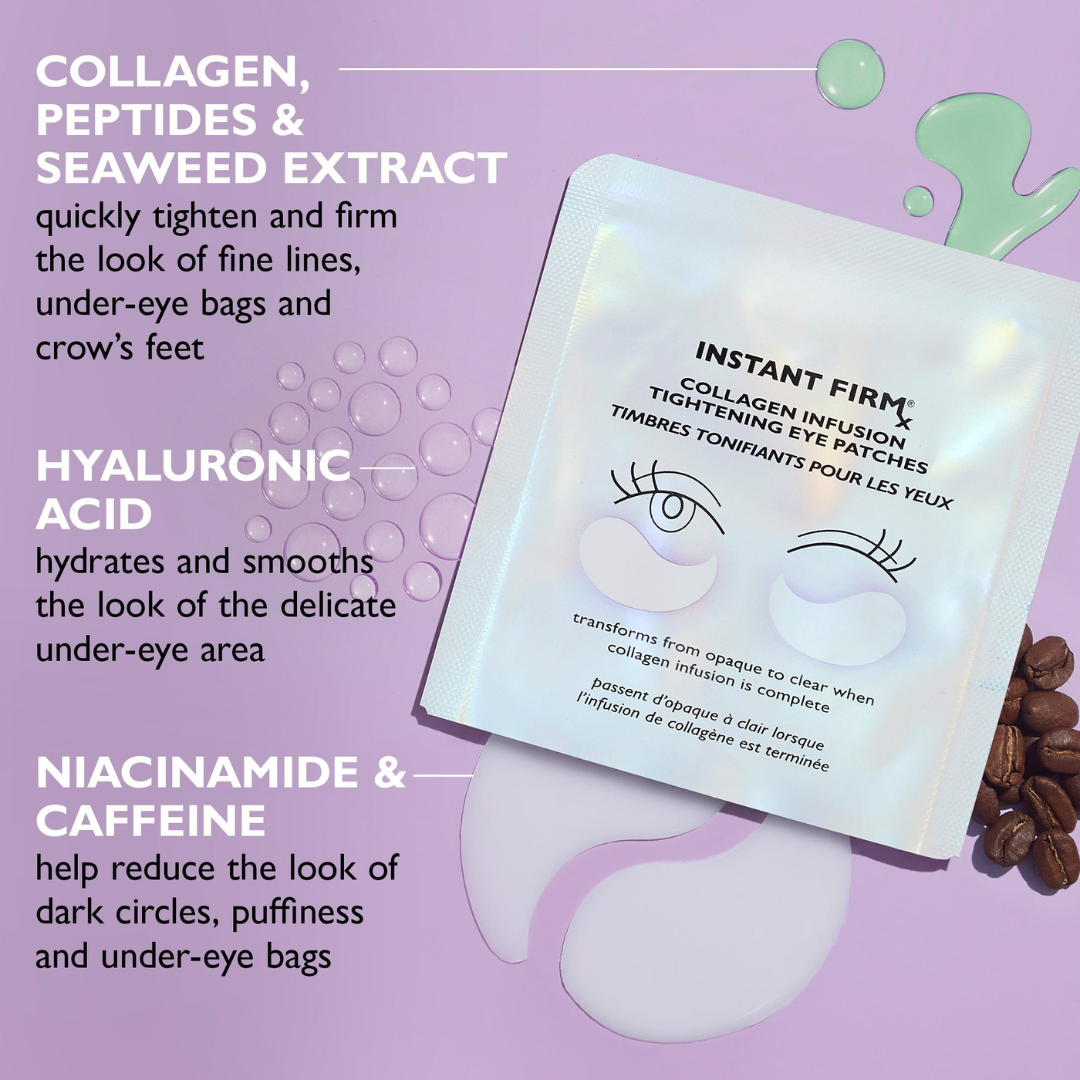 Instant FIRMx Collagen Infusion Tightening Eye Patches