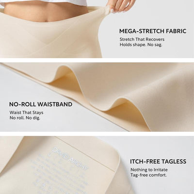 Second Skin™ Seamless Panties — 5 Pack