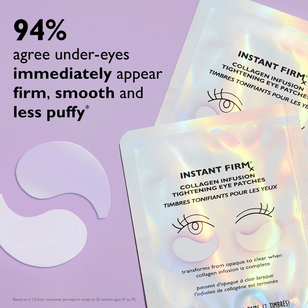 Instant FIRMx Collagen Infusion Tightening Eye Patches