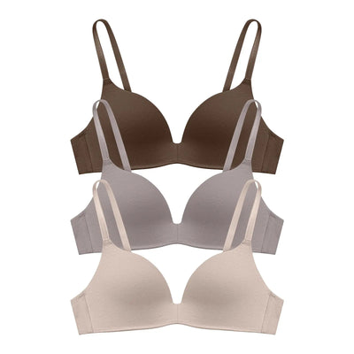 Everyday Lift™ Wireless Bra — 3 Pack