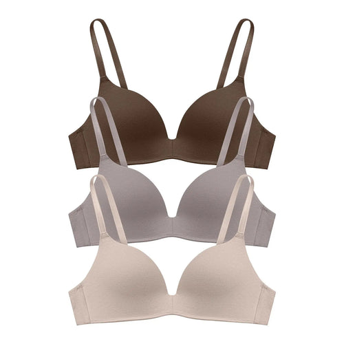 Everyday Lift™ Wireless Bra — 3 Pack
