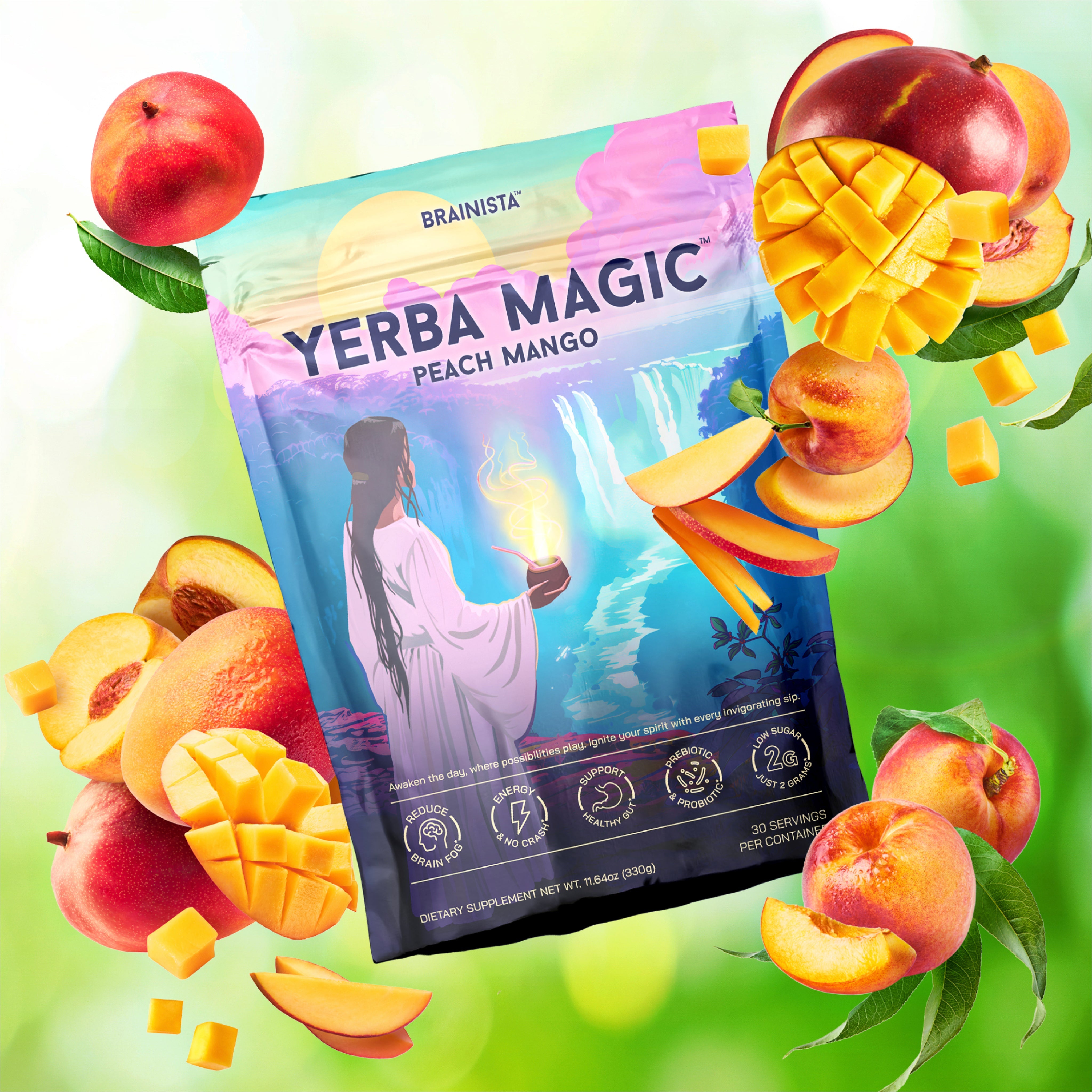 Yerba Magic - Yerba Mate Instant Tea Powder | 30 Servings
