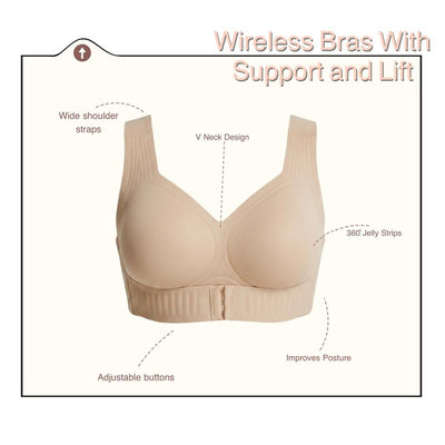 Align™ Wireless Support Bra