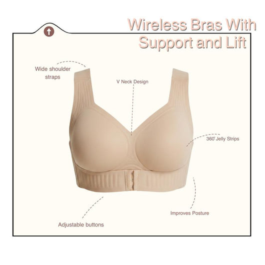 Align™ Wireless Support Bra